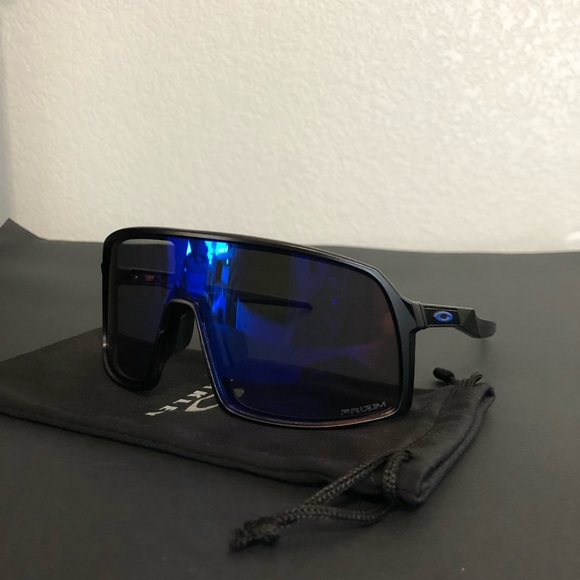 Oakley Other - Oakley Sutro Blue Reflective Sunglasses OO9406